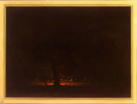 イグニス・ファツス、リオ・ウルグアイ - ジョージ・キャトリン

Source:
Ignis Fatuus, Rio Uruguay - George Catlin