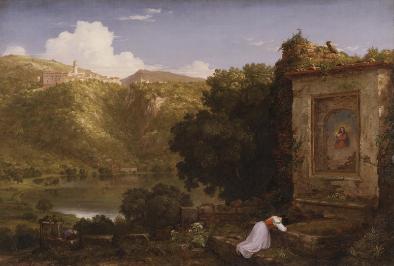 II ペンセロソ - トーマス・コール

Source:
II Penseroso - Thomas Cole