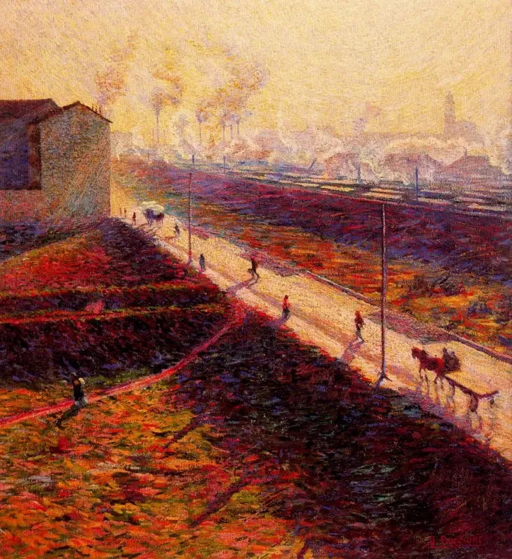イル・マッティーノ - ウンベルト・ボッチョーニ

Source:
Il Mattino - Umberto Boccioni