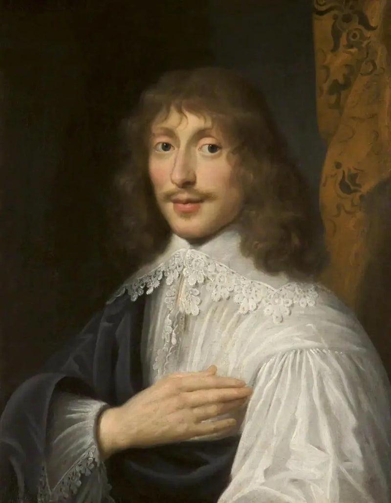 ジョージ・ヴィリアーズ（1592-1628）、バッキンガム公爵 - アントワーヌ・ヴァン・ダイク

Source:
Il s'agirait de George Villiers (1592-1628), 1er duc de Buckingham - Antoine van Dyck