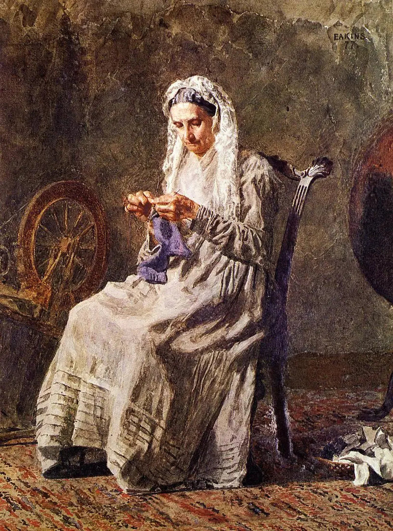 70年前 - トーマス・エイキンス

Source:
Il y a soixante-dix ans - Thomas Eakins