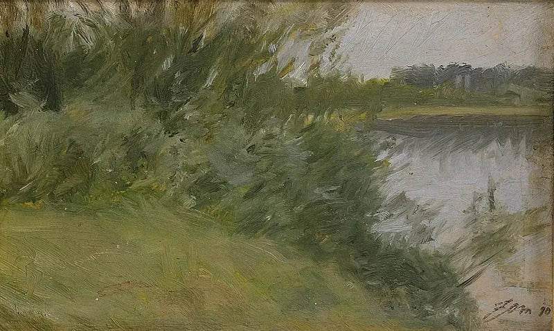 サクヴィケン島 - アンダース・ゾーン

Source:
Île à Saxviken - Anders Zorn