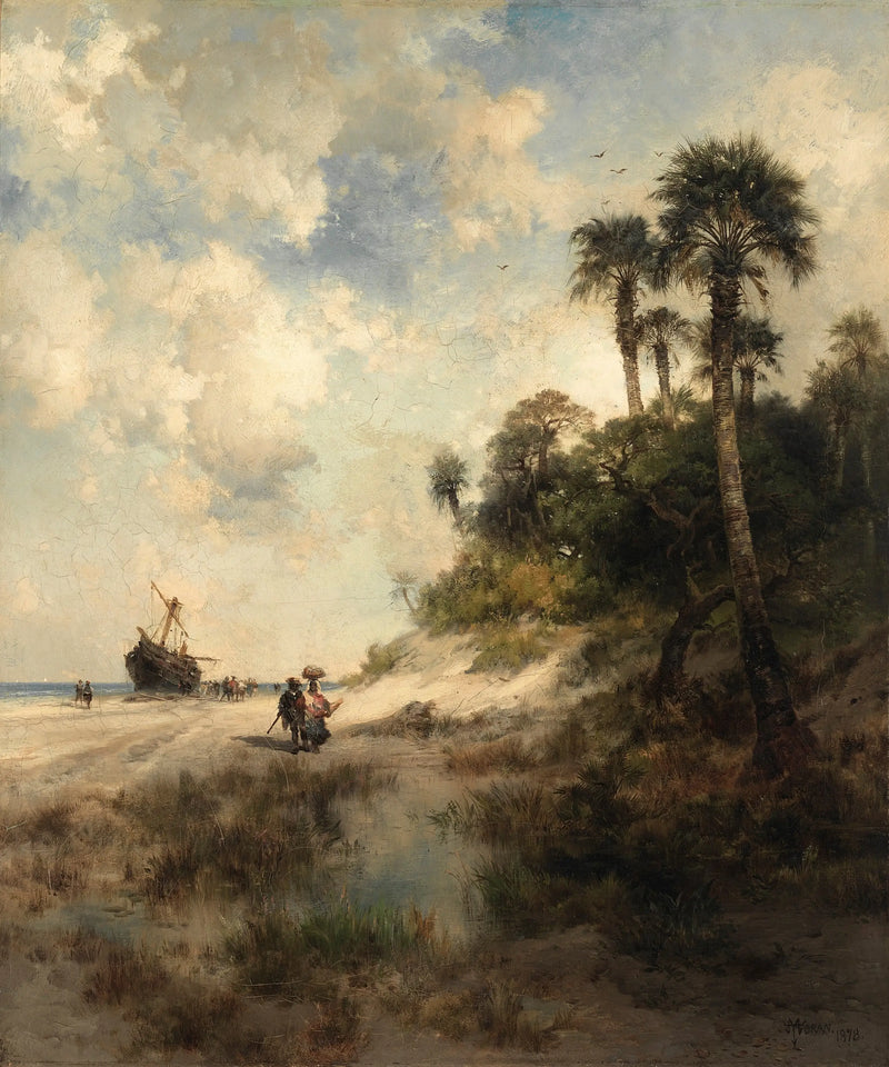 フォートジョージ島、フロリダ - トーマス・モラン

Source:
Île de Fort George, Floride - Thomas Moran
