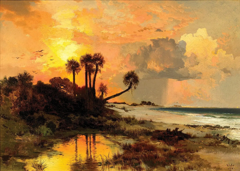 フォートジョージ島 - トーマス・モラン

Source:
Île de Fort George - Thomas Moran