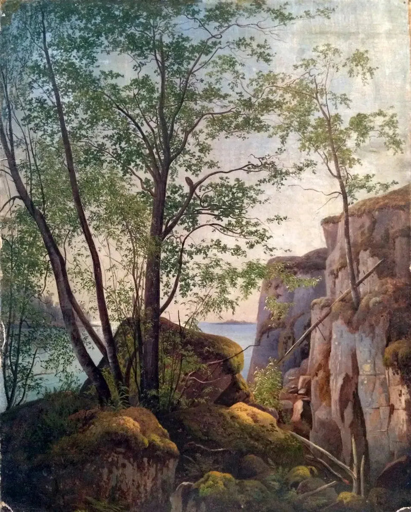 ヴァラーム島 - イワン・チチキン

Source:
Île de Valaam - Ivan Chichkine
