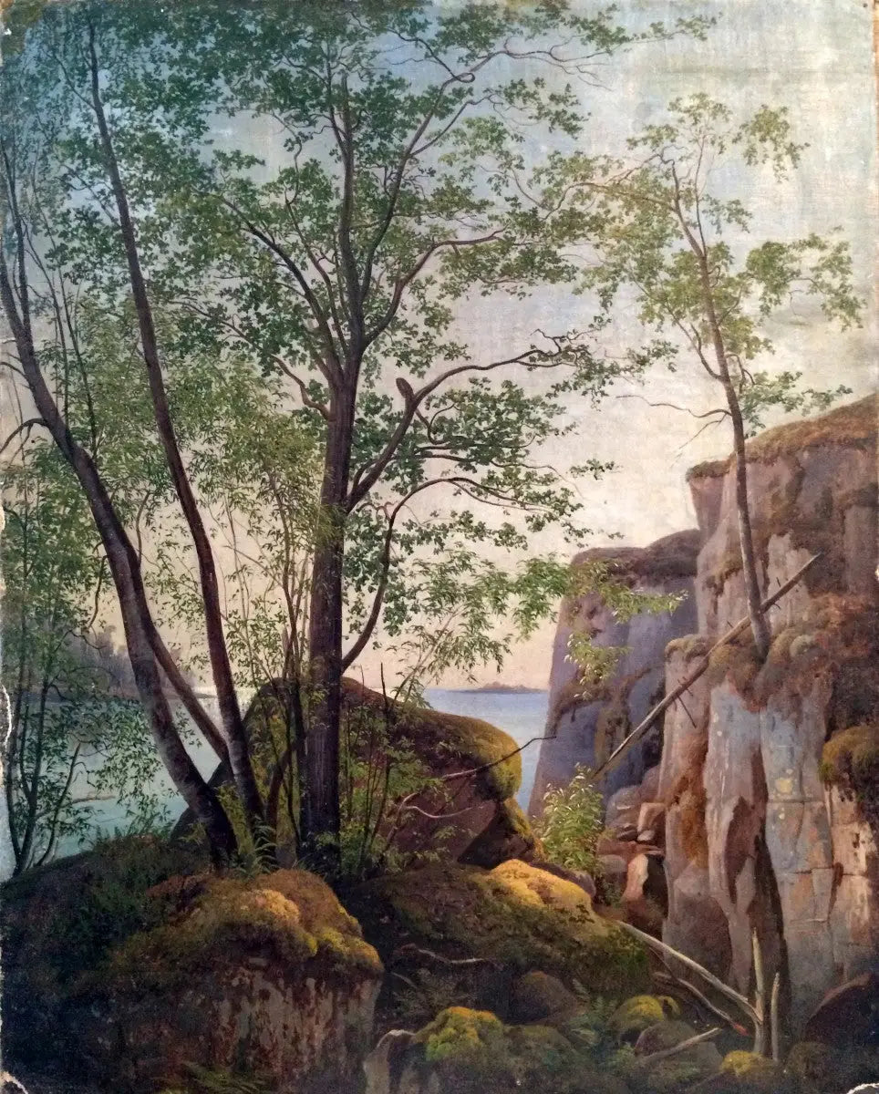 Île de Valaam - Ivan Chichkine - Alpha Reproduction