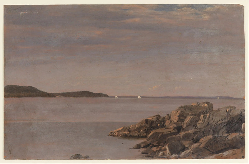 モン・デゼール島、メイン海岸 - フレデリック・エドウィン・チャーチ

Source:
Île des Monts Déserts, côte du Maine - Frederic Edwin Church