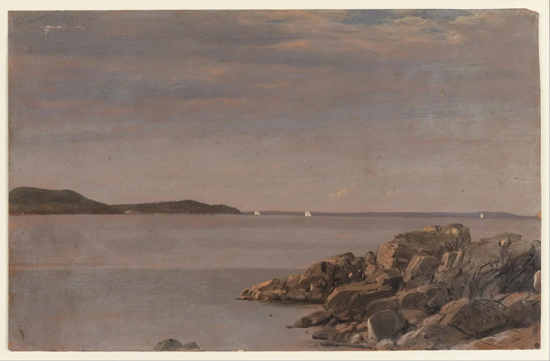 モン・デゼール島、メイン海岸 - フレデリック・エドウィン・チャーチ

Source:
Île des Monts Déserts, côte du Maine - Frederic Edwin Church