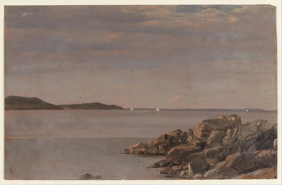 モン・デゼール島、メイン海岸 - フレデリック・エドウィン・チャーチ

Source:
Île des Monts Déserts, côte du Maine - Frederic Edwin Church