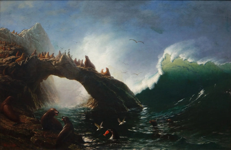 ファラロン島 - アルバート・ビアシュタット

Source:
Île Farallon - Albert Bierstadt