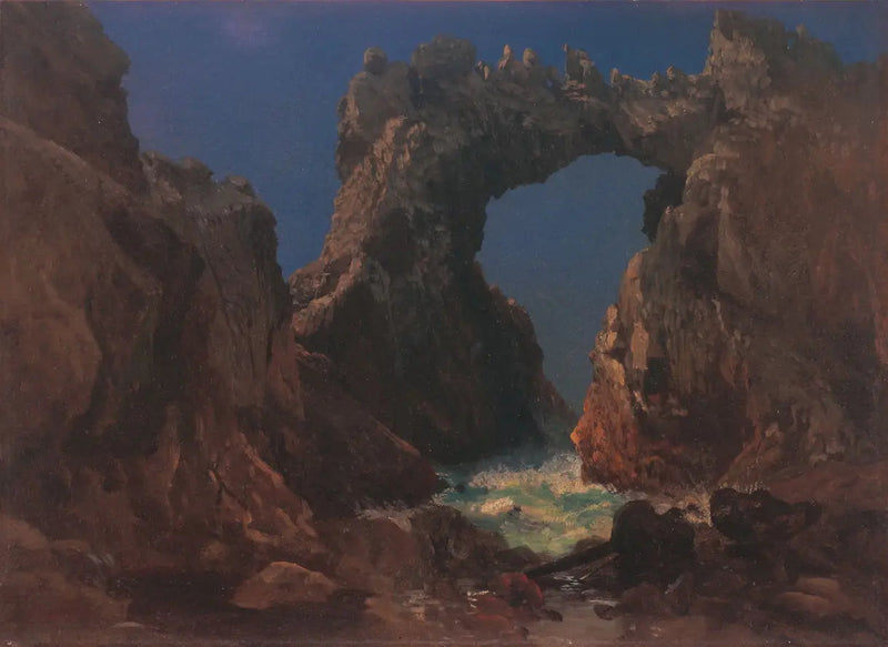 ファラロン諸島 - アルバート・ビアシュタット

Source:
Îles Farallon - Albert Bierstadt