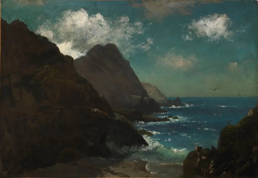 ファラロン諸島 - アルバート・ビアシュタット

Source:
Îles Farallon - Albert Bierstadt