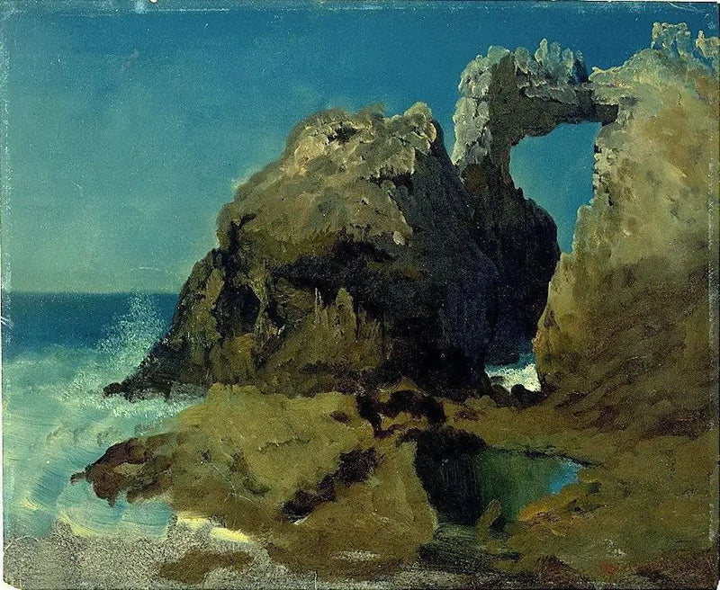 ファラロン諸島、太平洋 - アルバート・ビアシュタット

Source:
Îles Farallon, océan Pacifique - Albert Bierstadt