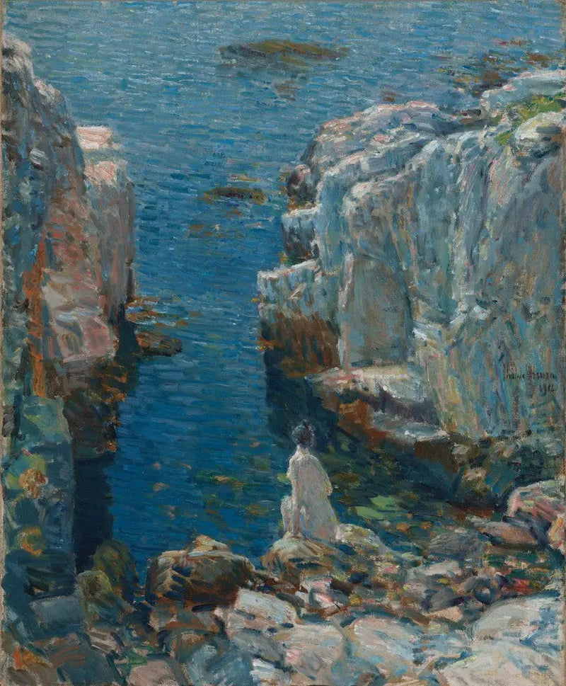 ショール諸島 - チルド・ハッサム

Source:
Îles Shoals - Childe Hassam