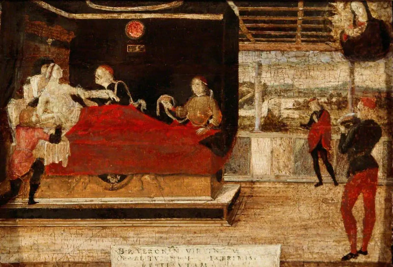 画像の奉納 - ラファエロ・サンティ