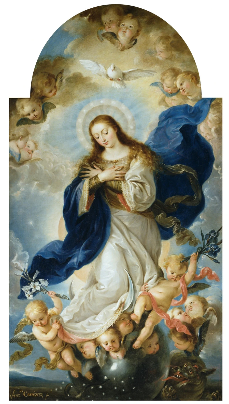 L'Immaculée Conception - Antonio Carnicero Mancio