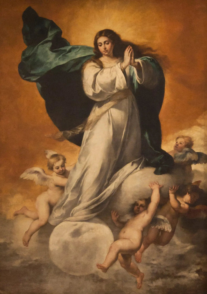 無原罪の御宿り - バルトロメ・エステバン・ムリーリョ

Source:
Immaculée Conception - Bartolomé Esteban Murillo