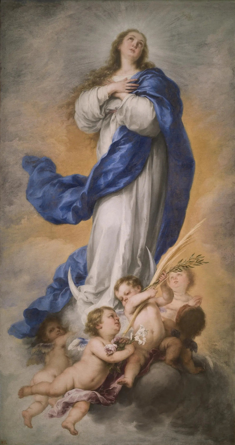 無原罪の御宿り - バルトロメ・エステバン・ムリリョ

Source:
Immaculée Conception - Bartolomé Esteban Murillo