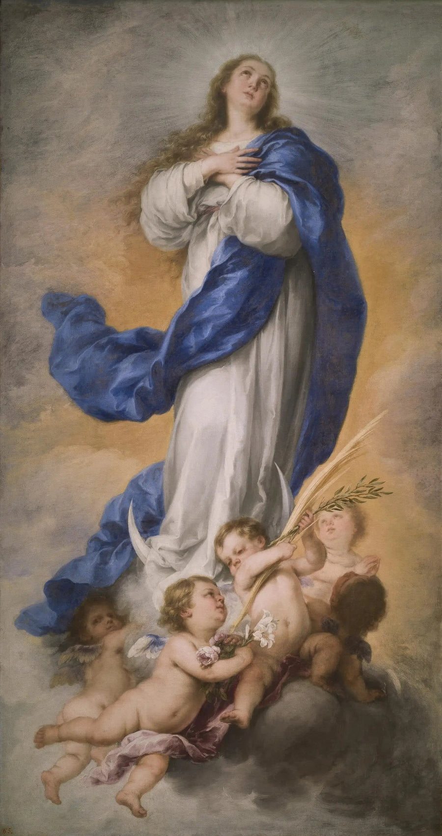 無原罪の御宿り - バルトロメ・エステバン・ムリリョ

Source:
Immaculée Conception - Bartolomé Esteban Murillo