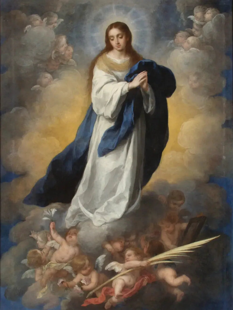 鏡の無原罪の御宿り - バルトロメ・エステバン・ムリリョ

Source:
Immaculée Conception du Miroir - Bartolomé Esteban Murillo