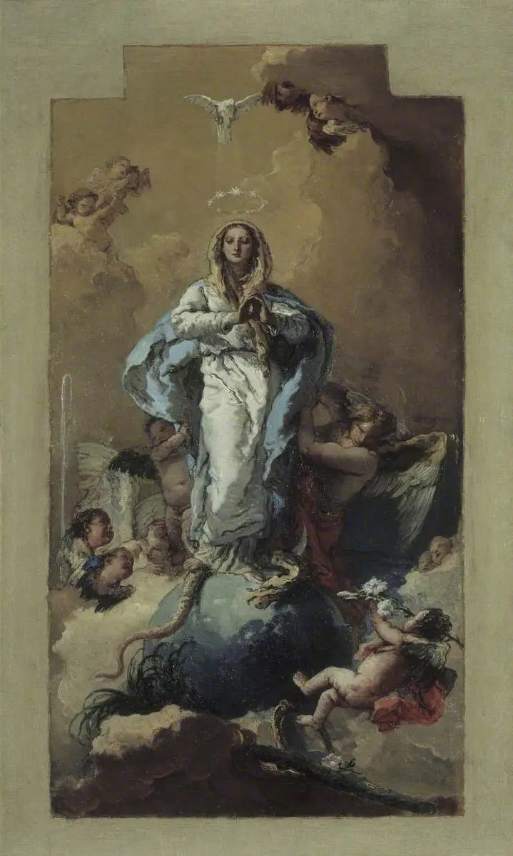 無原罪の御宿り - ジョヴァンニ・バッティスタ・ティエポロ

Source:
Immaculée Conception - Giovanni Battista Tiepolo