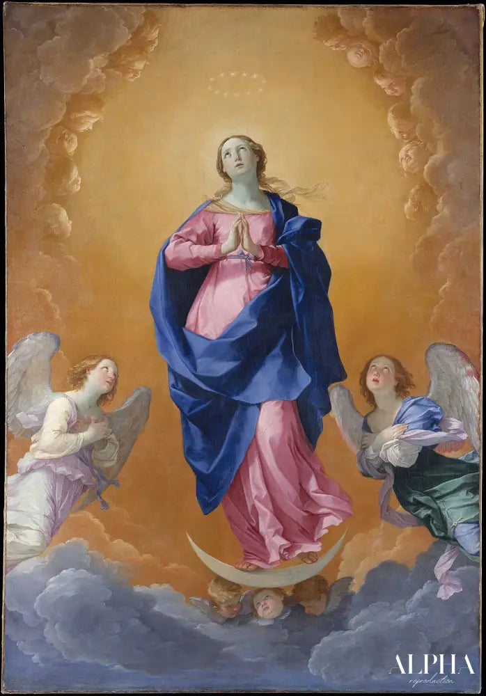 Immaculée Conception - Guido Reni Reproductions de tableaux à la peinture à l’huile