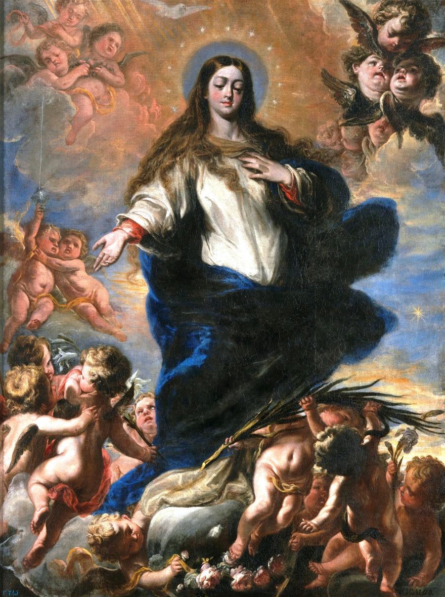 L'Immaculée Conception - José García Hidalgo