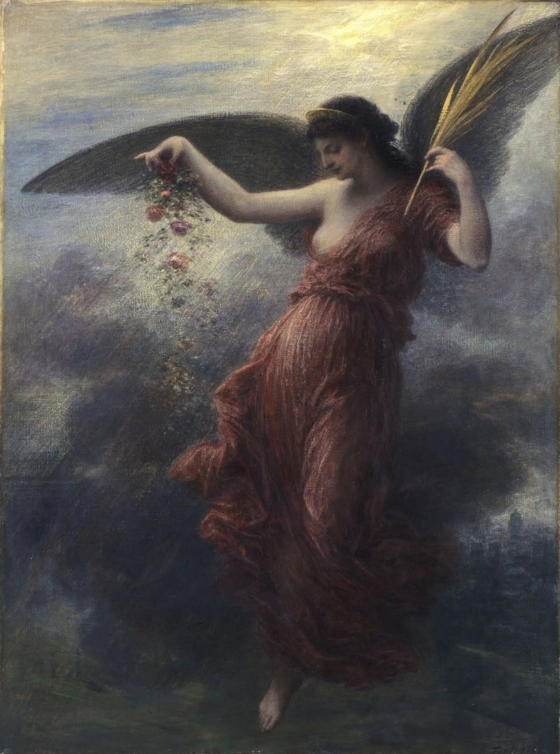 不朽 - アンリ・ファンタン＝ラトゥール

Source:
Immortalité - Henri Fantin-Latour