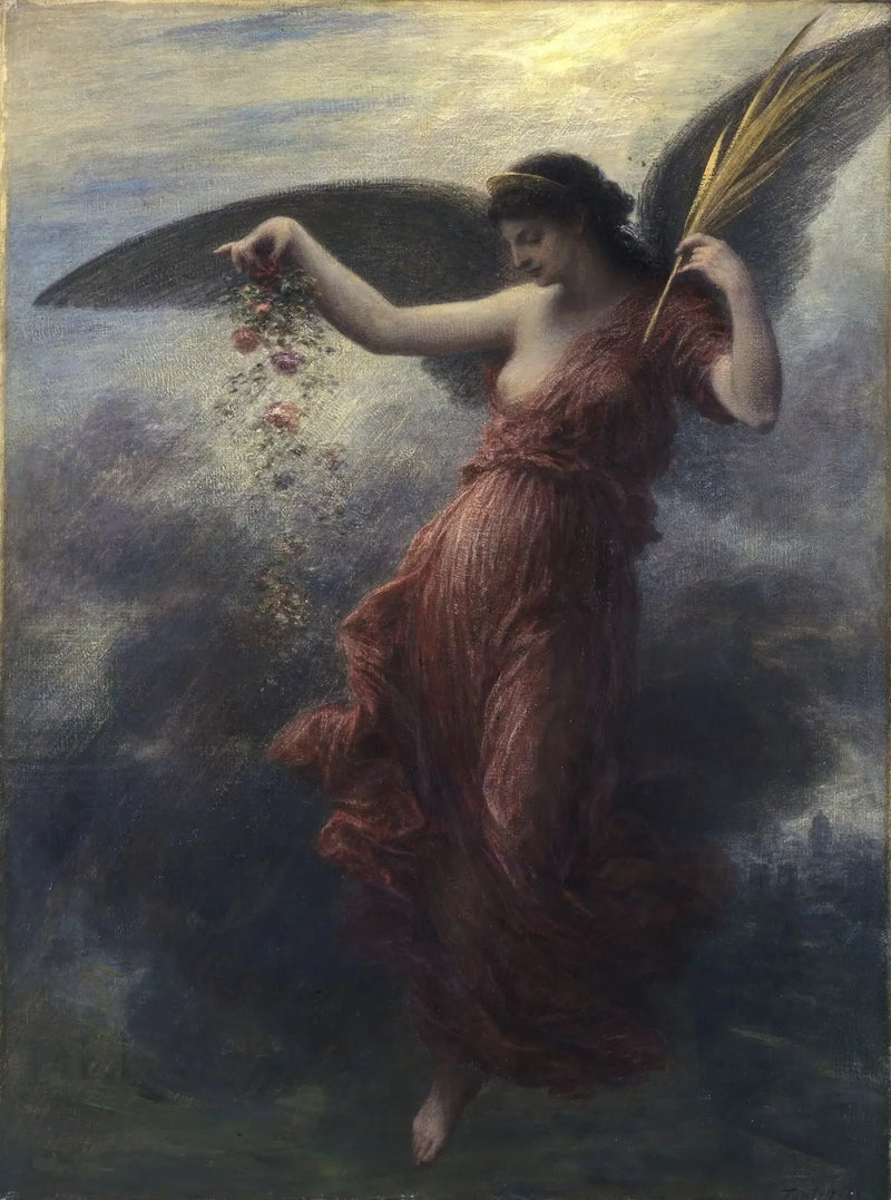 不朽 - アンリ・ファンタン＝ラトゥール

Source:
Immortalité - Henri Fantin-Latour