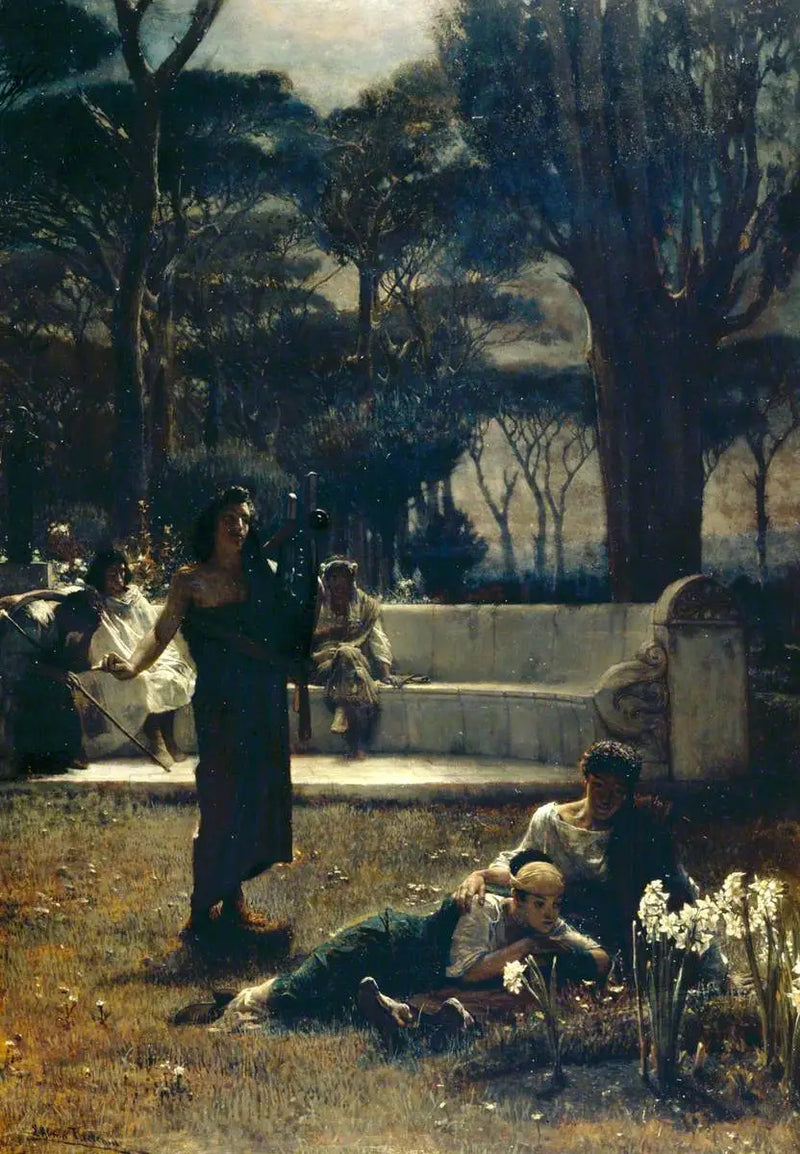 インプロヴィザター - ローレンス・アルマ＝タデマ