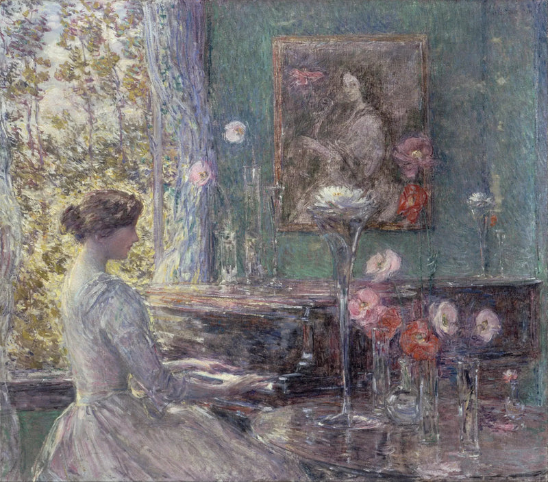 即興演奏 - チルド・ハッサム

Source:
Improvisation - Childe Hassam