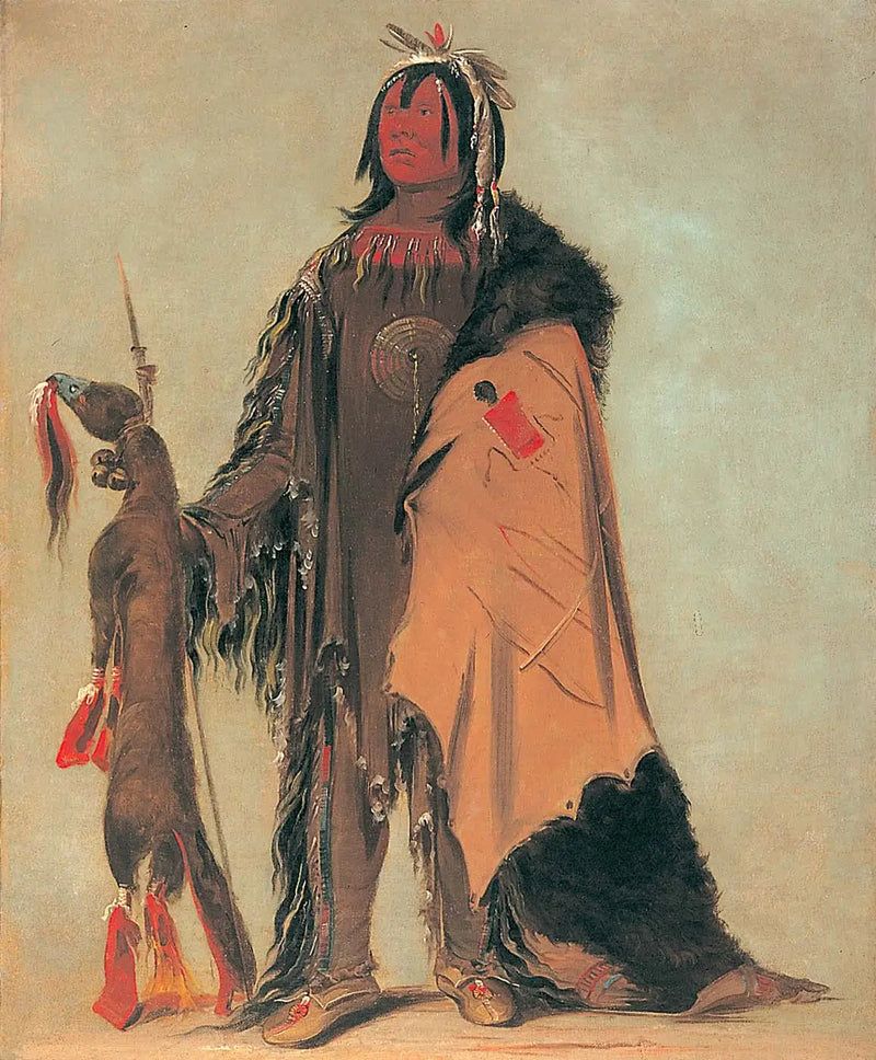 インネオコース、バッファローの子供、戦士 - ジョージ・キャトリン

Source:
In-ne-ó-cose, l'enfant de Buffalo, un guerrier - George Catlin