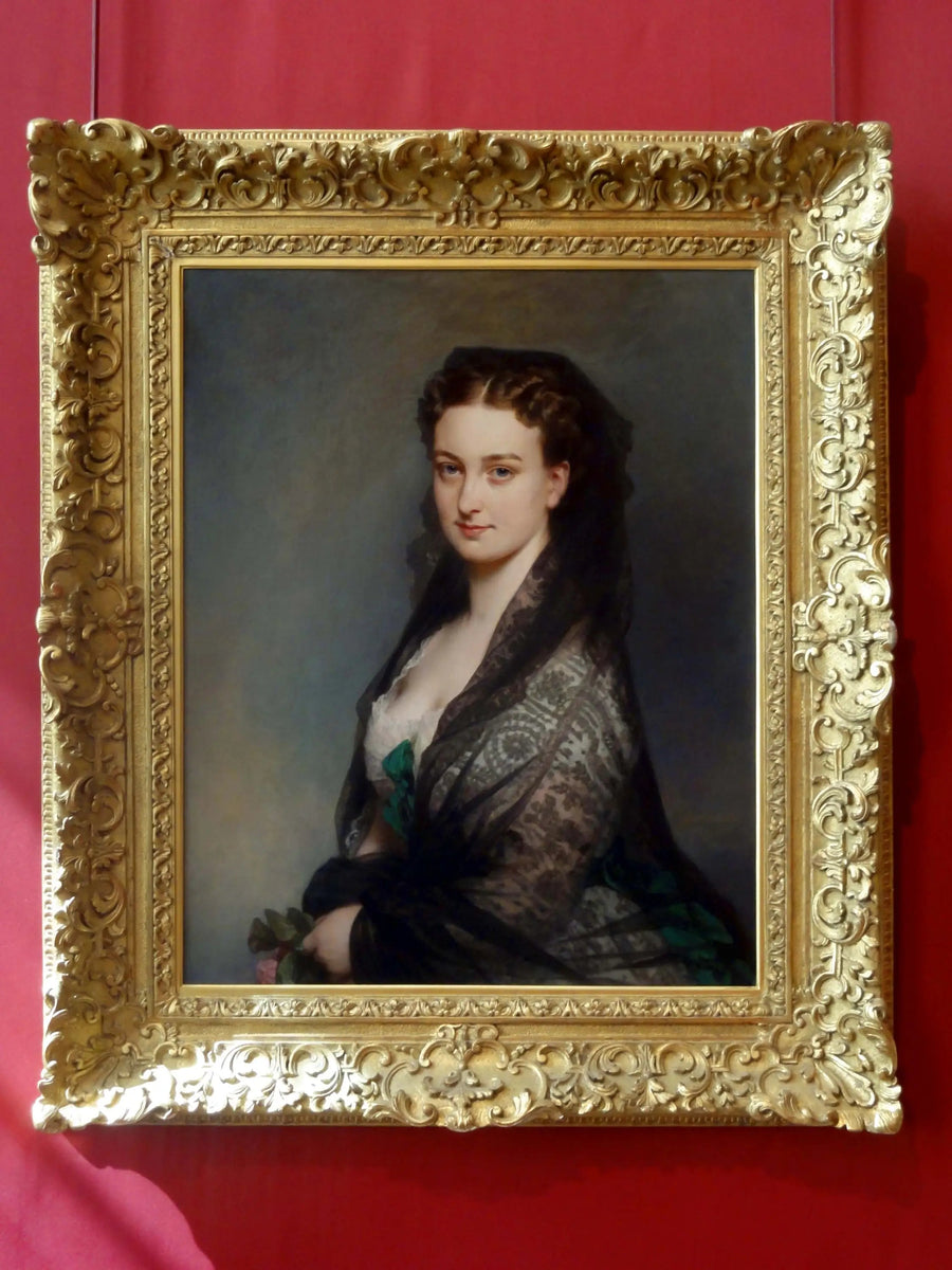 ヴァンティーユの未知の女性 - フランツ・ザヴェル・ウィンターハルター

Source:
Inconnue à la mantille - Franz Xaver Winterhalter