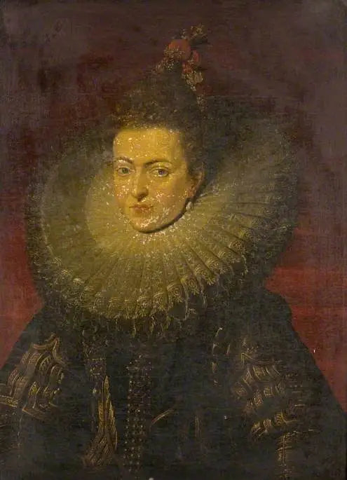インファンテ・イザベル・クララ・ウジェニア（1566-1633） - ピーテル・パウル・ルーベンス