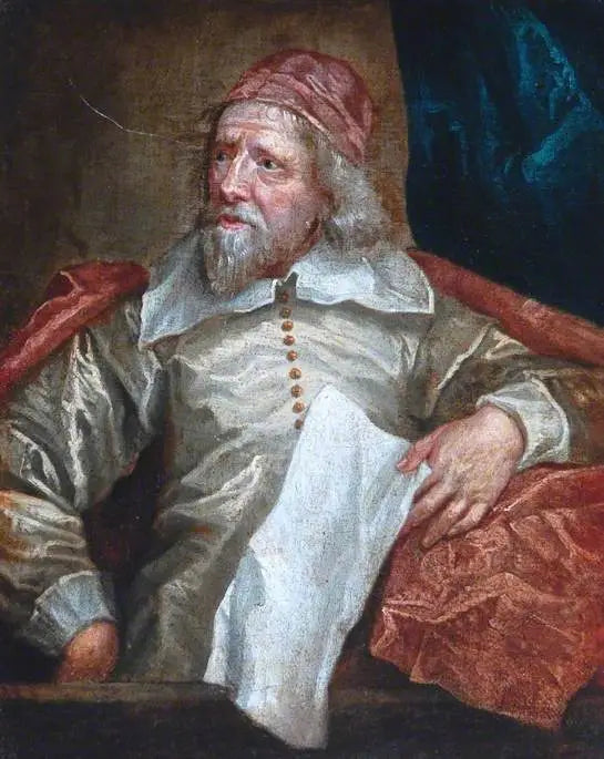 イニゴ・ジョーンズ（1573年–1652年） - アントワーヌ・ヴァン・ダイク

Source:
Inigo Jones (1573–1652) - Antoine van Dyck