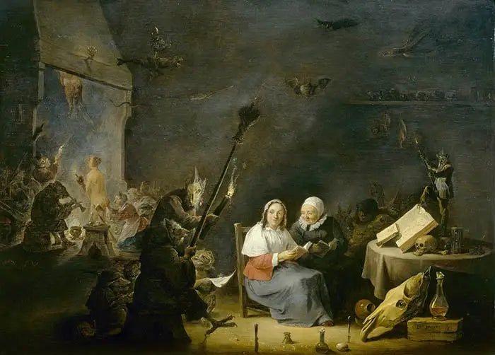 魔女の始まり - デイヴィッド・テニエール・ル・ジュヌ

Source:
Initiation de la sorcière - David Teniers le Jeune