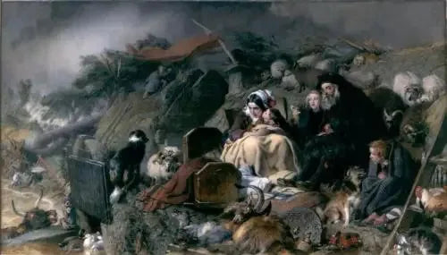 高地の洪水 - エドウィン・ヘンリー・ランディー

Source:
Inondations dans les hautes terres - Edwin Henry Landseer