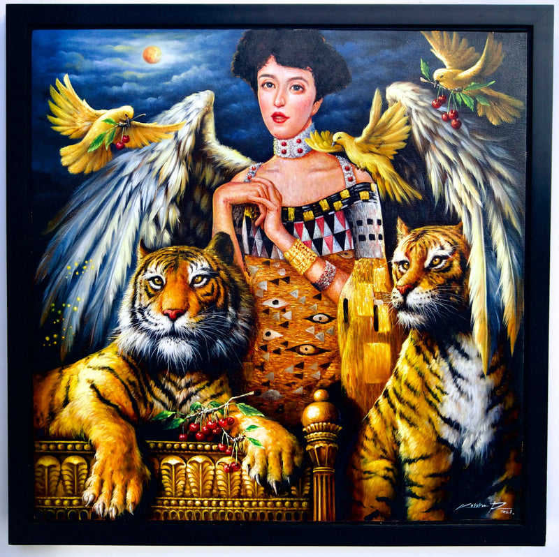 アデーレ・ブロッホ＝バウアーのインスピレーション | 80 x 80 センチメートル