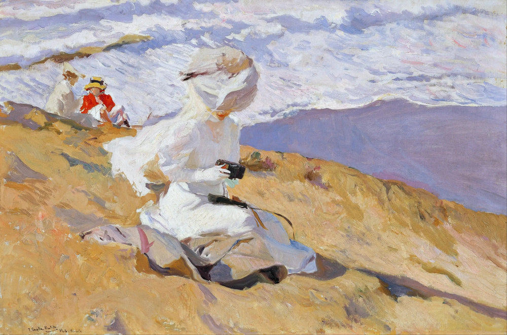 Instantané - Joaquín Sorolla image 1 reproduction artisanale de tableau