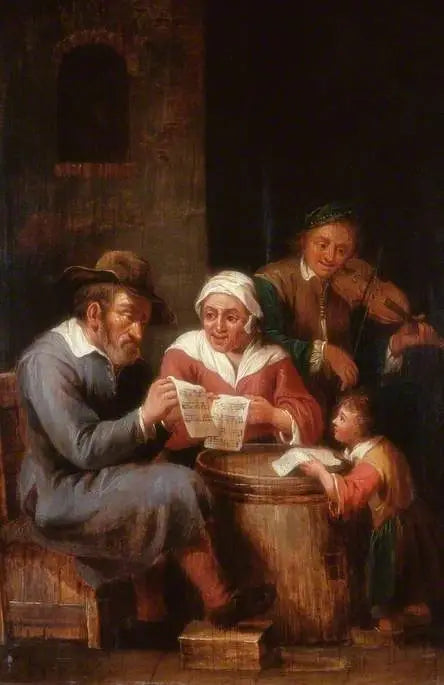 人物を含む室内 - デイヴィッド・テニエール・ル・ジュヌ

Source:
Intérieur avec personnages - David Teniers le Jeune