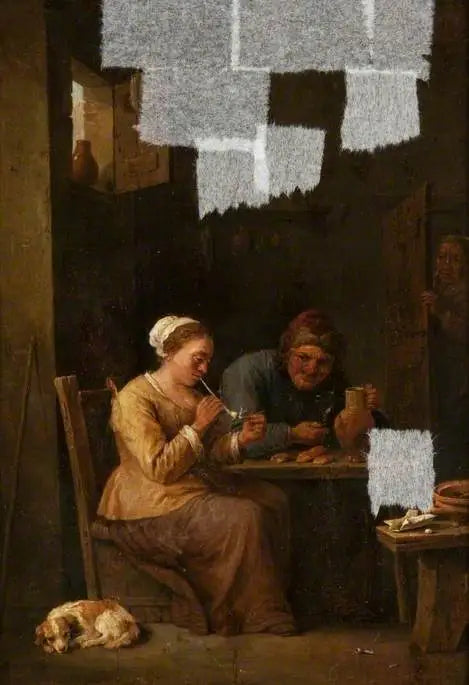男性と女性がテーブルにいる室内 - デイヴィッド・テニエール・ル・ジュヌ

Source:
Intérieur avec un homme et une femme à une table - David Teniers le Jeune