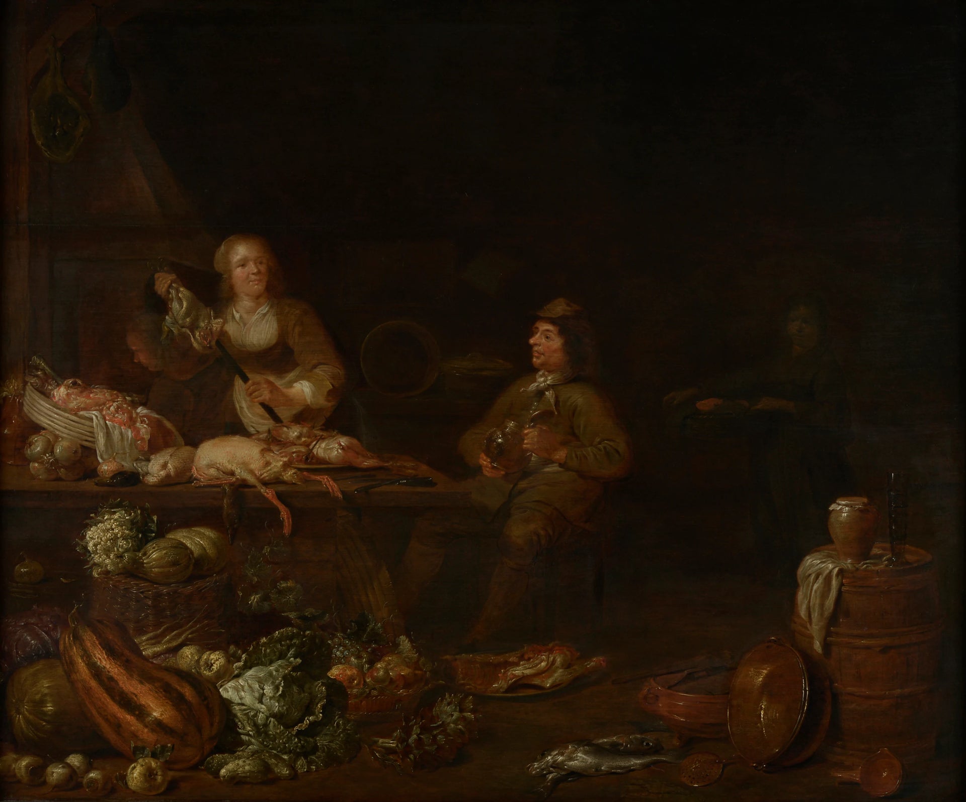 Intérieur de cuisine - Jan Olis