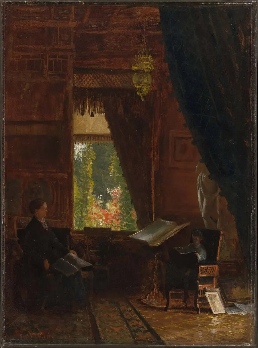 図書館の内部 - アルバート・ビアシュタット

Source:
Intérieur d'une bibliothèque - Albert Bierstadt