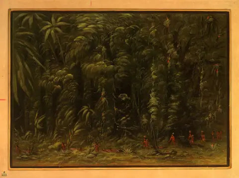 アマゾンの森の内部 - ズルマティ - ジョージ・キャトリン

Source:
Intérieur d'une forêt amazonienne - Zurumati - George Catlin