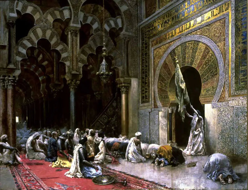 コルドバのモスク内部 - エドウィン・ロード・ウィークス

Source:
Intérieur d'une mosquée à Cordoue - Edwin Lord Weeks
