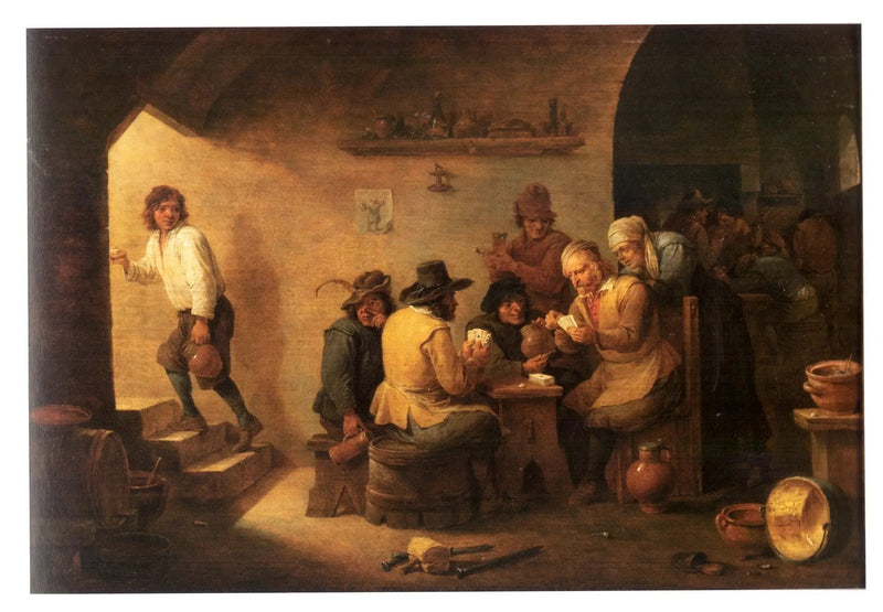 キャバレーの内部 - デイヴィッド・テニエール・ル・ジュヌ

Source:
Intérieur de cabaret - David Teniers le Jeune