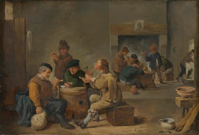 居酒屋の内部 - デイヴィッド・テニエール・ル・ジュヌ

Source:
Intérieur de la taverne - David Teniers le Jeune