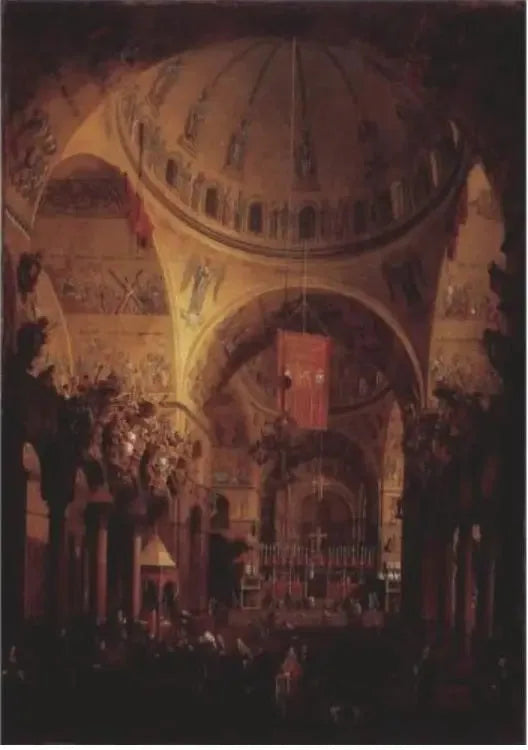 サンマルコの内部、ヴェネツィア - カナレット

Source:
Intérieur de San Marco, Venise - Canaletto