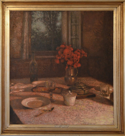 Intérieur Gerberoy - Henri Le Sidaner - Alpha Reproduction