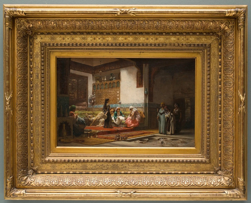 ムーア風の室内 - フレデリック・アーサー・ブリッジマン

Source:
Intérieur mauresque - Frederick Arthur Bridgman